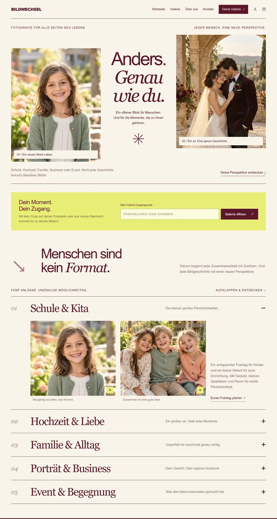 Bildwechsel