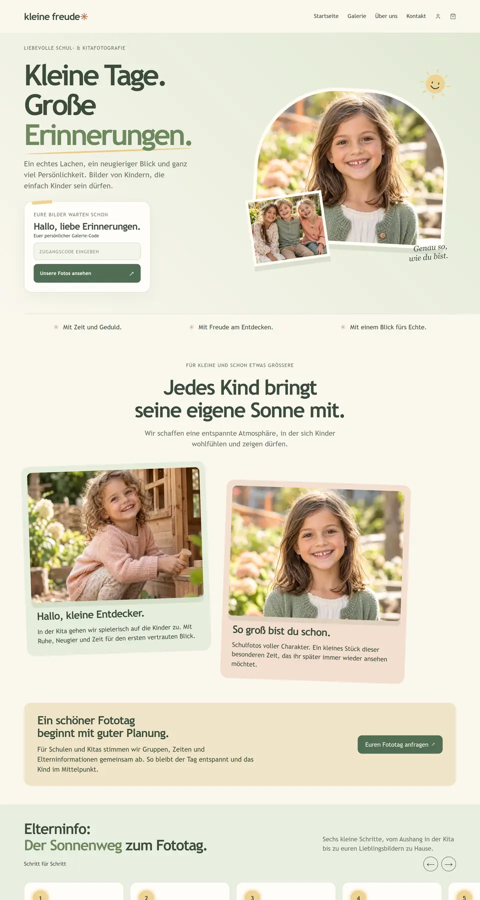 Kleine Freude