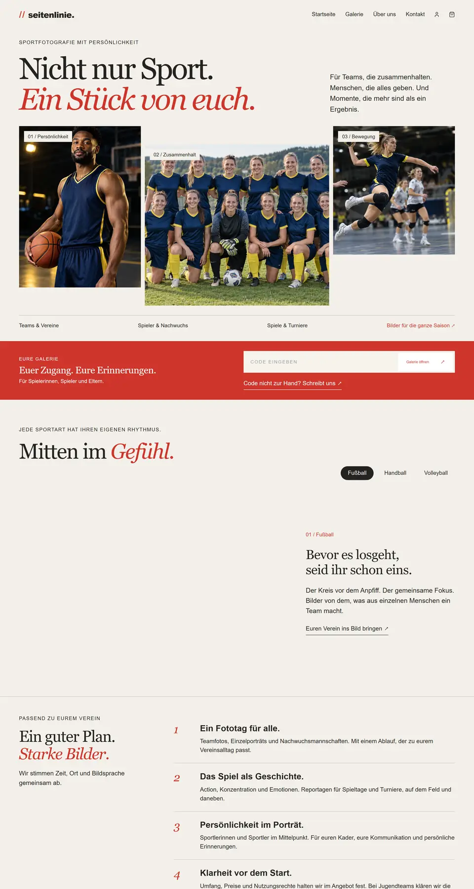 Seitenlinie